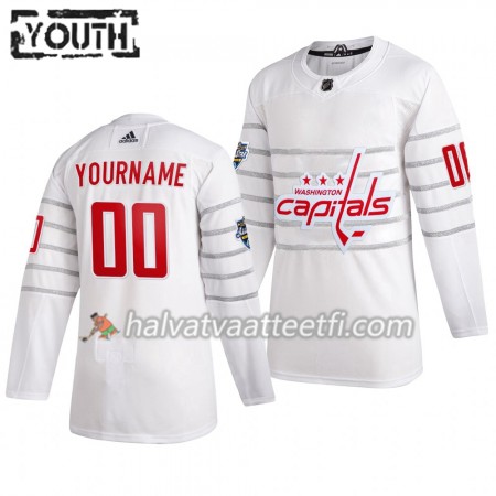Lasten NHL Washington Capitals Pelipaita Custom Valkoinen 2020 NHL All-Star Adidas Authentic Lasten NHL Washington Capitals Pelipaita Custom Valkoinen 2020 NHL All-Star Adidas Authentic